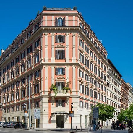 Una Hotels Trastevere Roma Esterno foto