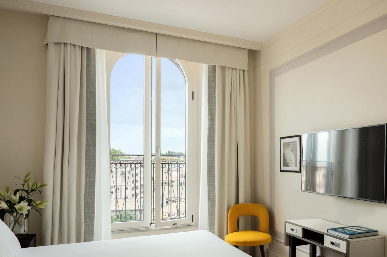Una Hotels Trastevere Roma Esterno foto
