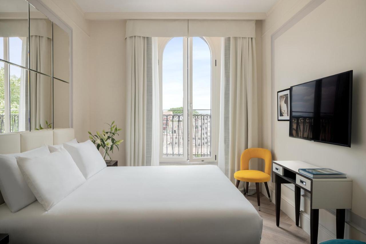 Una Hotels Trastevere Roma Esterno foto