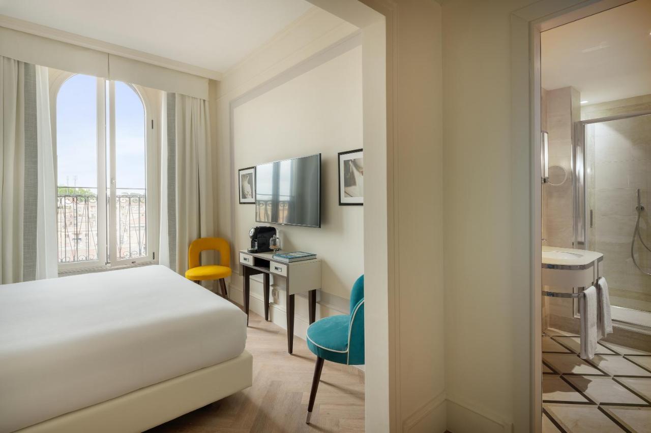 Una Hotels Trastevere Roma Esterno foto