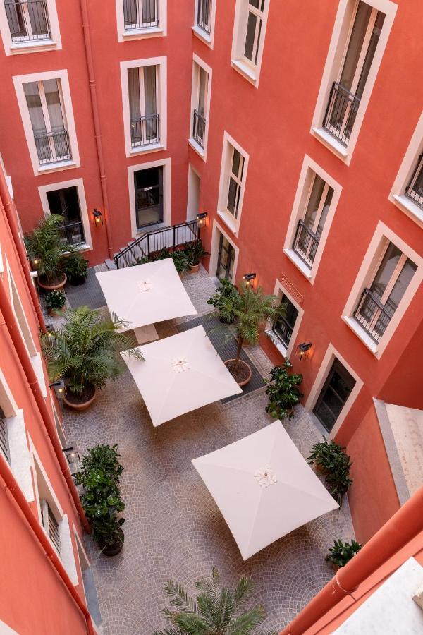 Una Hotels Trastevere Roma Esterno foto
