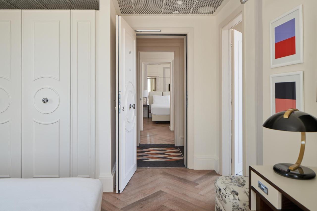 Una Hotels Trastevere Roma Esterno foto