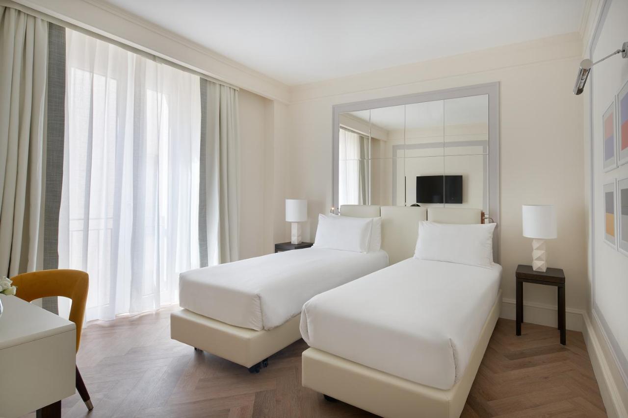 Una Hotels Trastevere Roma Esterno foto