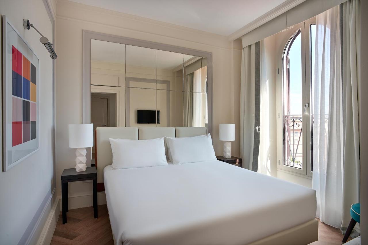 Una Hotels Trastevere Roma Esterno foto