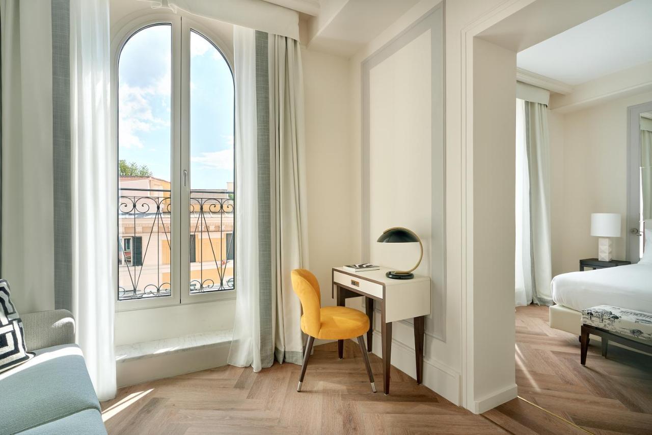 Una Hotels Trastevere Roma Esterno foto