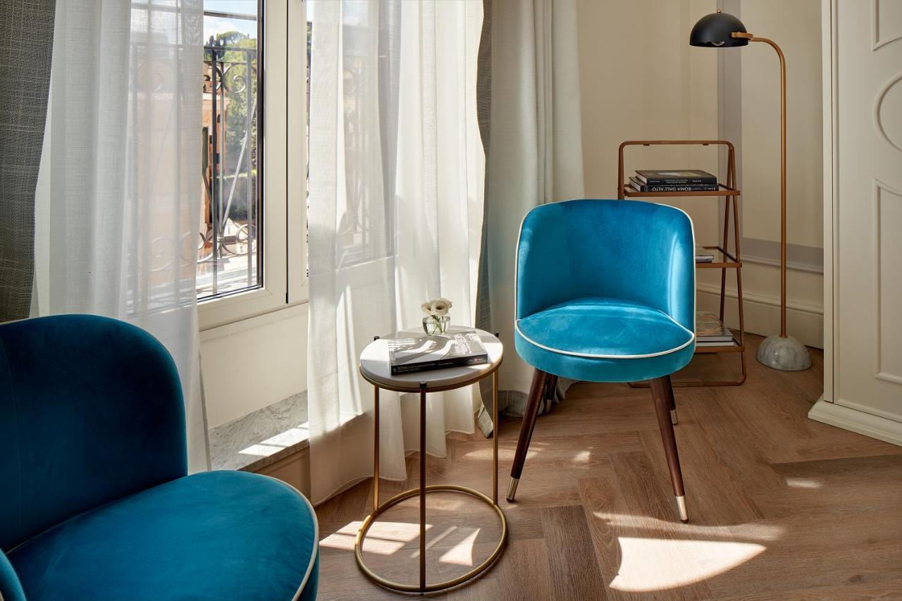 Una Hotels Trastevere Roma Esterno foto