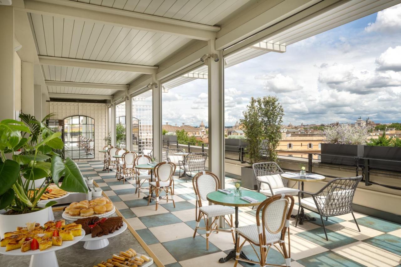 Una Hotels Trastevere Roma Esterno foto