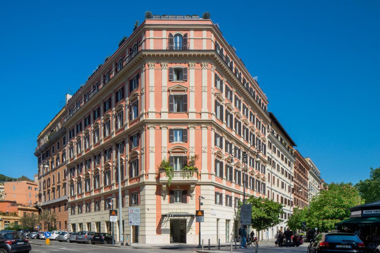 Una Hotels Trastevere Roma Esterno foto
