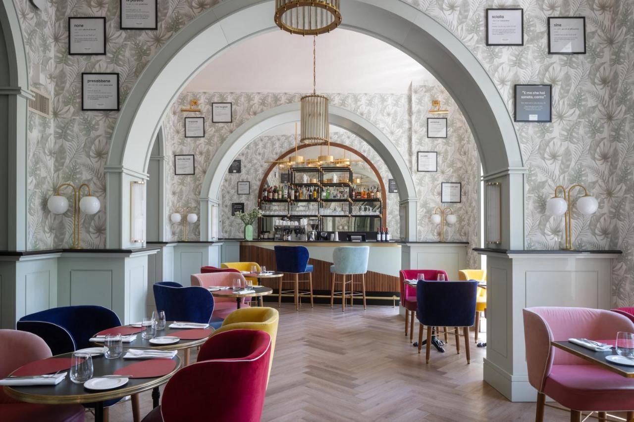 Una Hotels Trastevere Roma Esterno foto