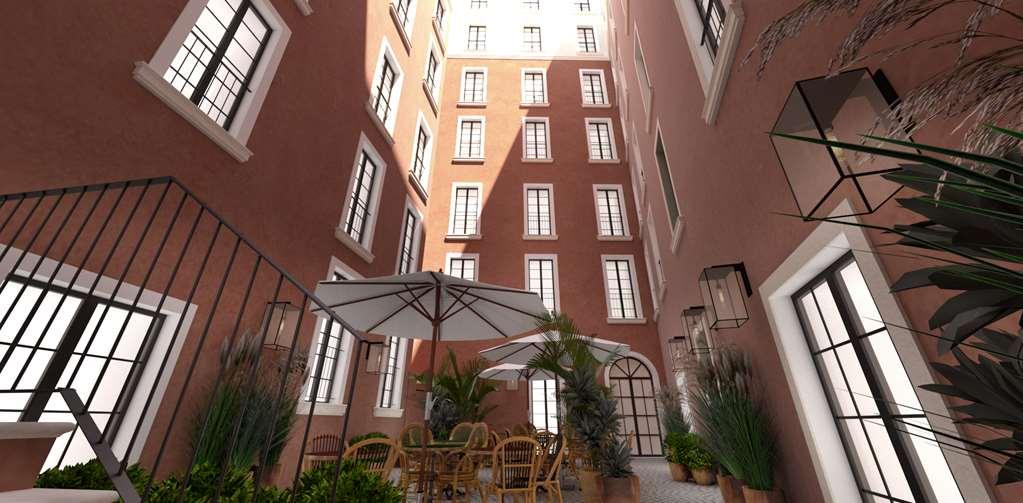 Una Hotels Trastevere Roma Esterno foto