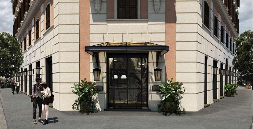 Una Hotels Trastevere Roma Esterno foto