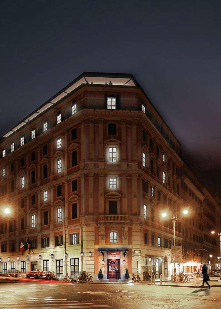 Una Hotels Trastevere Roma Esterno foto