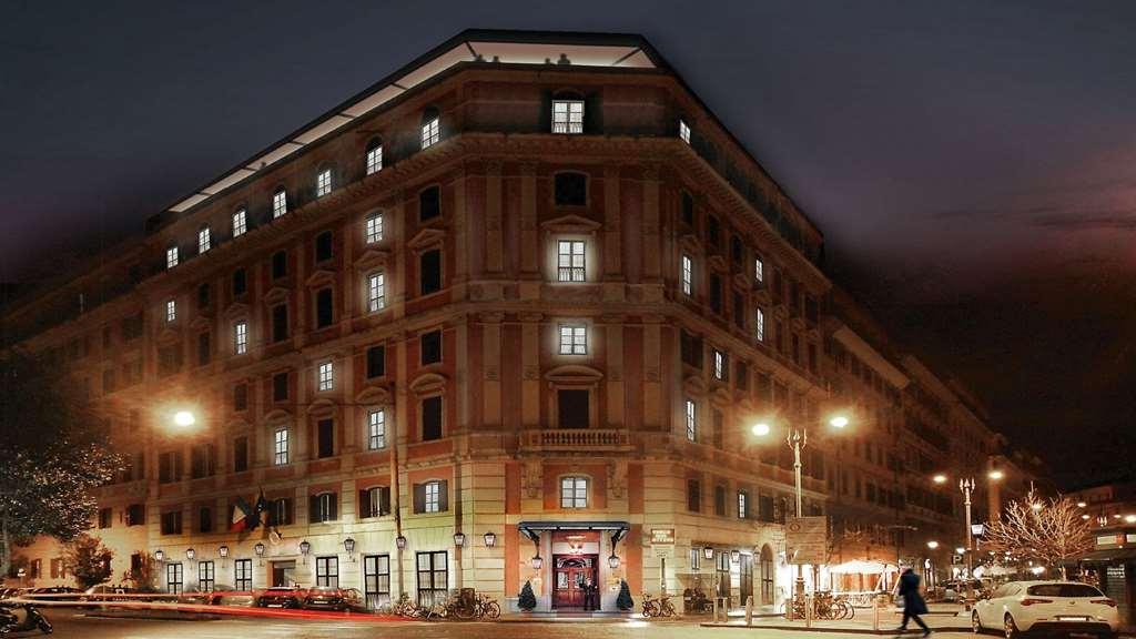 Una Hotels Trastevere Roma Esterno foto
