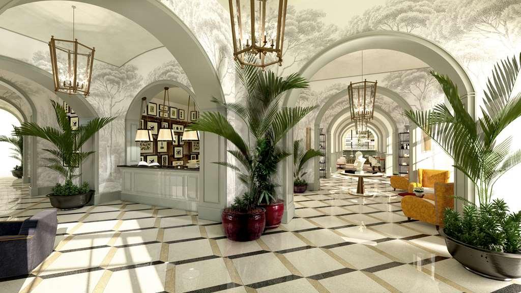Una Hotels Trastevere Roma Interno foto