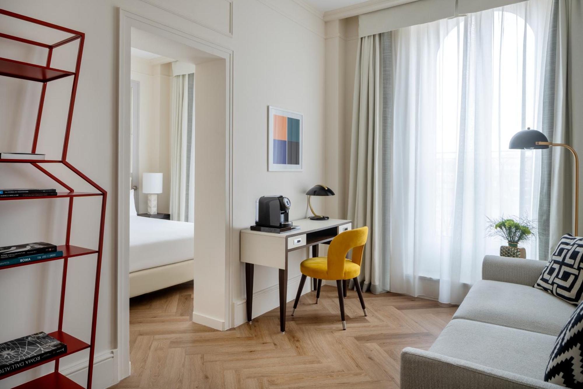 Una Hotels Trastevere Roma Esterno foto