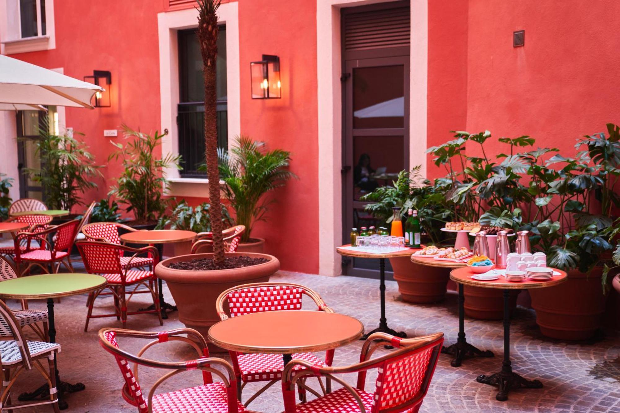 Una Hotels Trastevere Roma Esterno foto