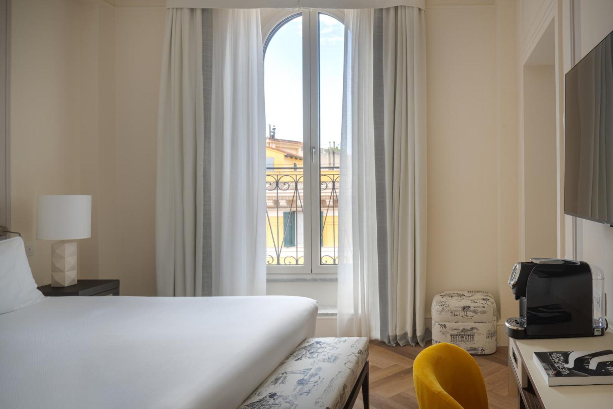 Una Hotels Trastevere Roma Esterno foto