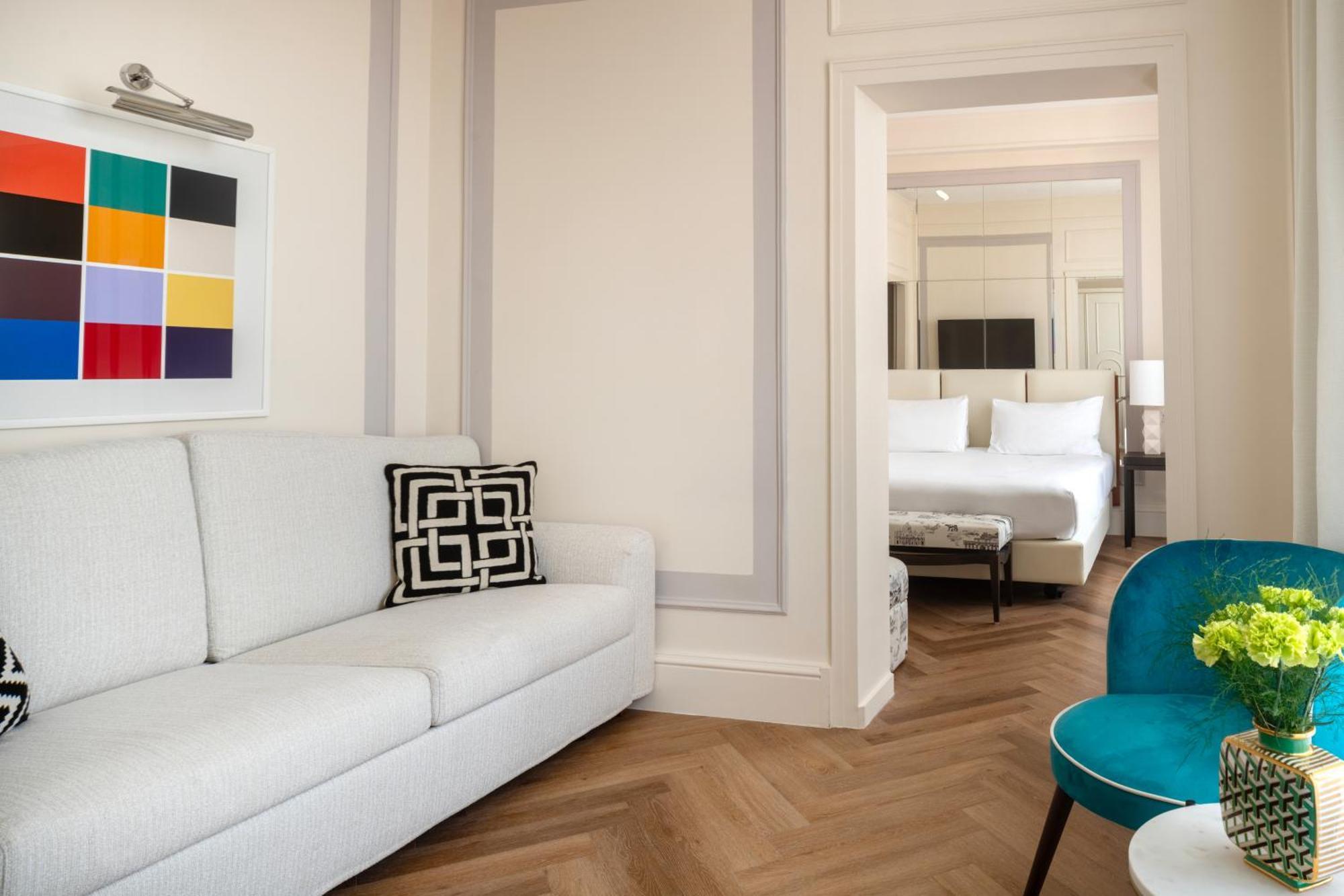 Una Hotels Trastevere Roma Esterno foto