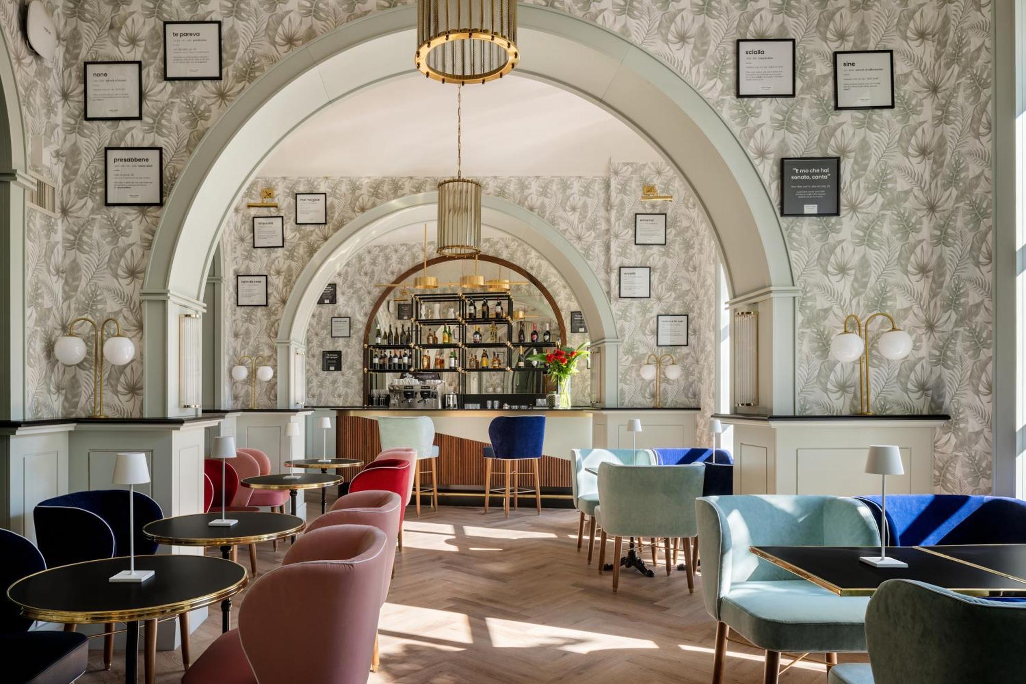 Una Hotels Trastevere Roma Esterno foto