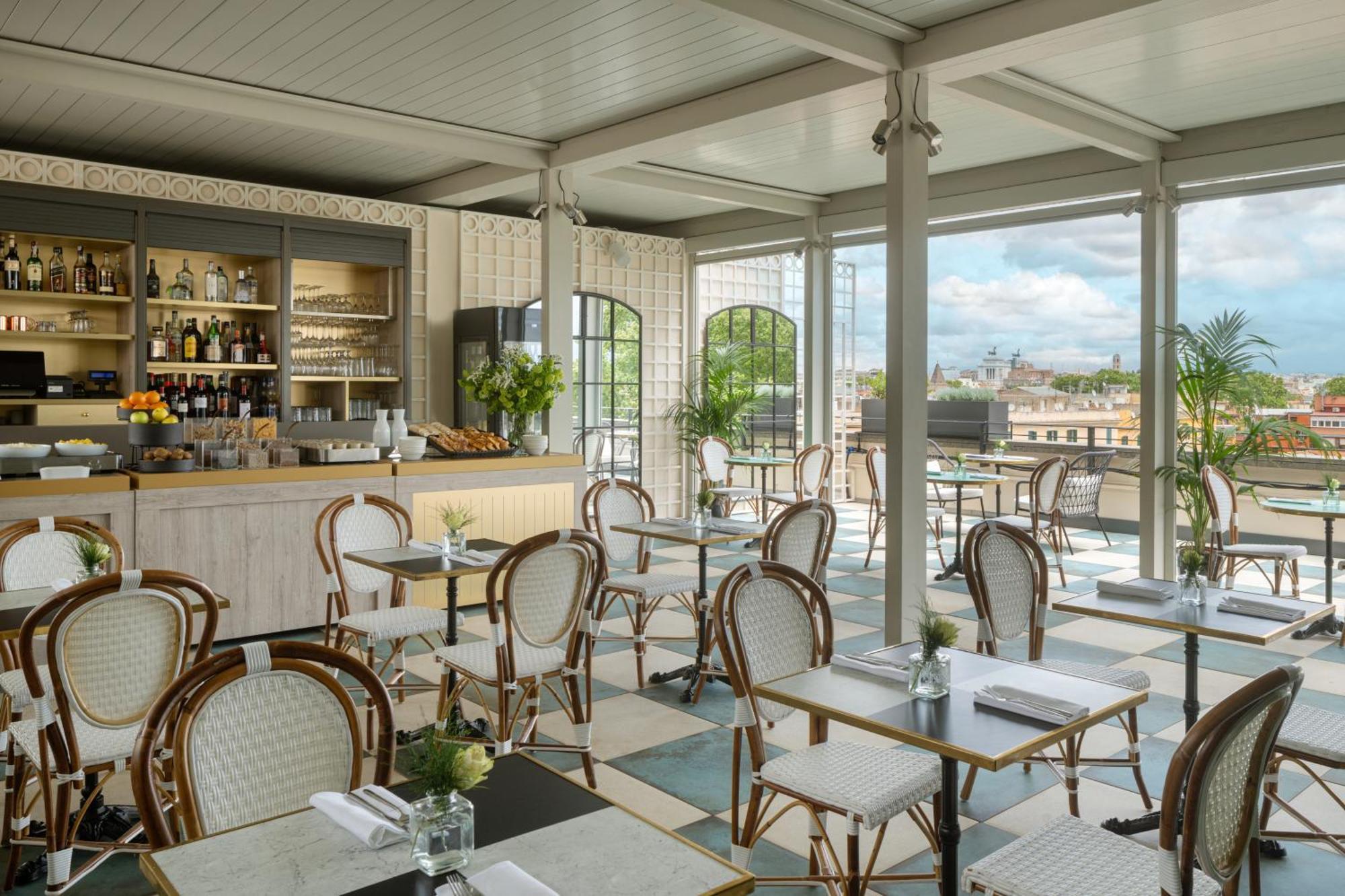 Una Hotels Trastevere Roma Esterno foto