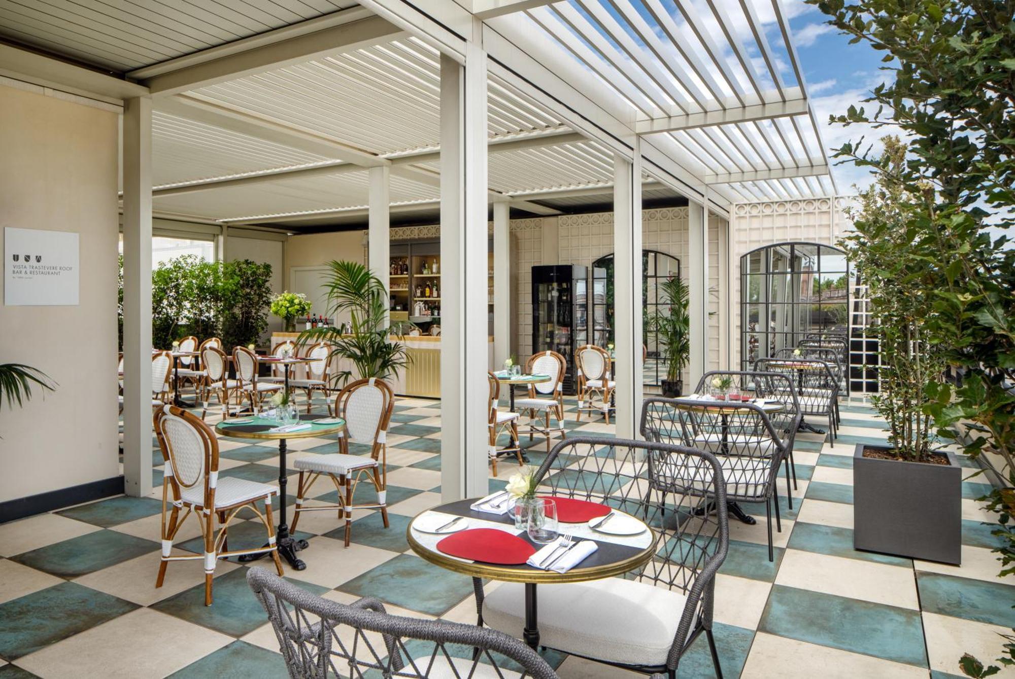Una Hotels Trastevere Roma Esterno foto