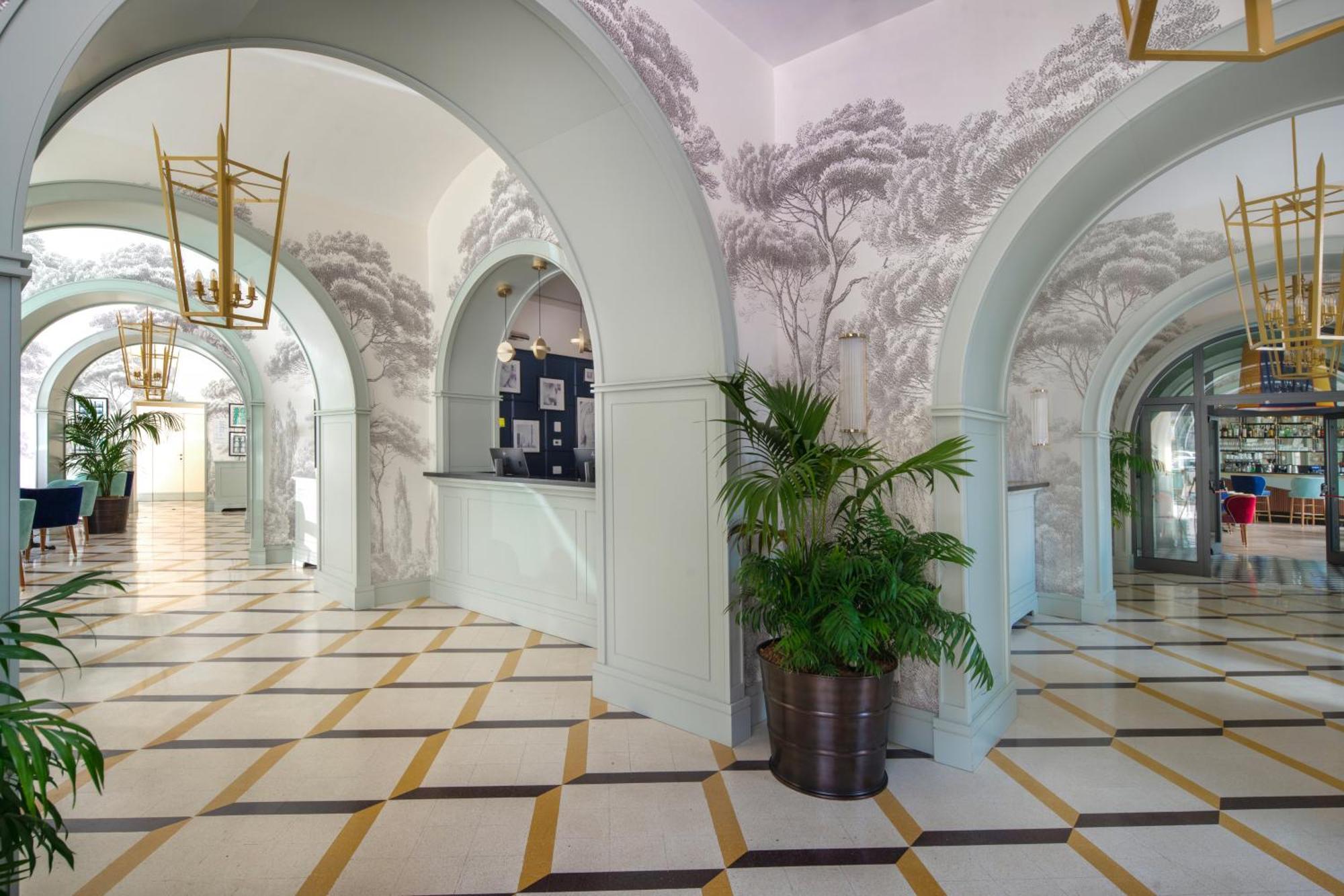 Una Hotels Trastevere Roma Esterno foto
