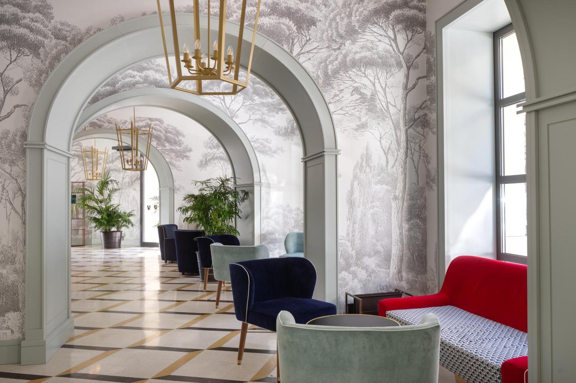 Una Hotels Trastevere Roma Esterno foto
