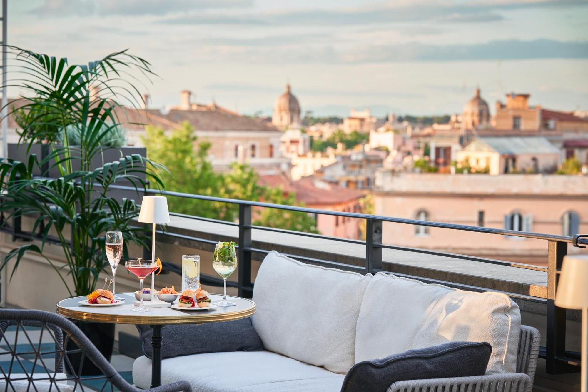 Una Hotels Trastevere Roma Esterno foto